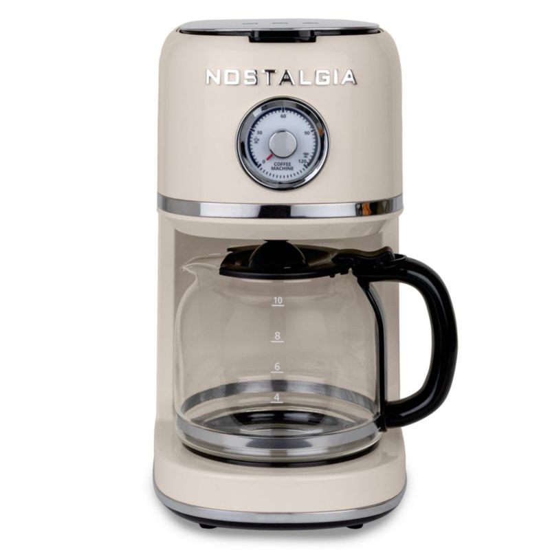 Cafetera Nostalgia 19 L color avena