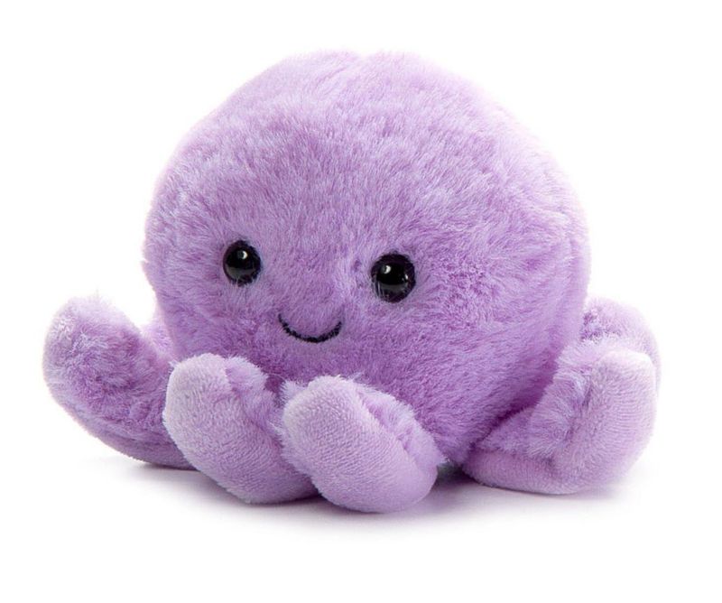 Animal de Peluche The Petting Zoo 15 cm Pulpo Morado