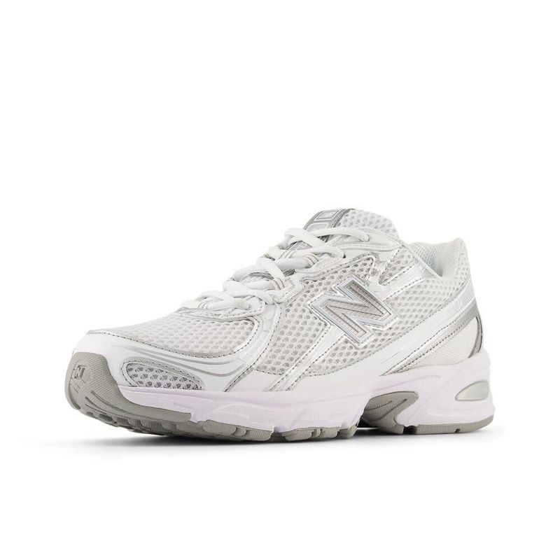 ZAPATILLAS New Balance 740 Blanco/Plateado Unisex Adulto