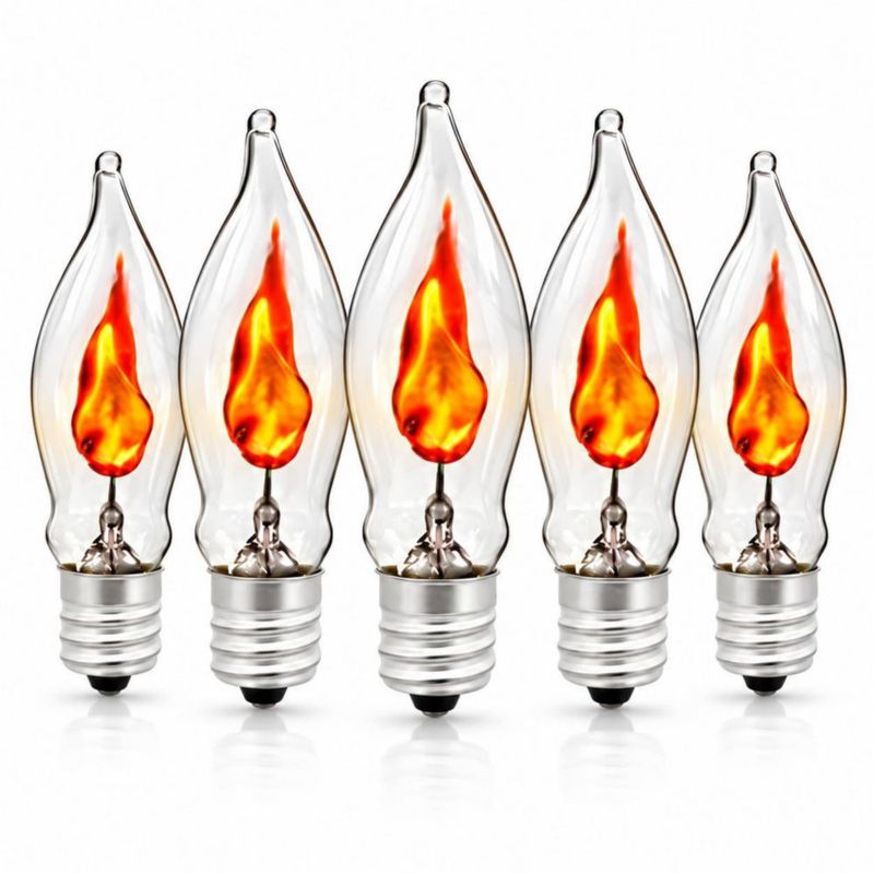 Bombilla The Dreidel Company E12 1W 120V (paquete de 10)