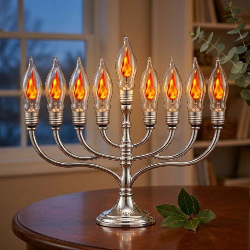 Bombilla The Dreidel Company E12 1W 120V (paquete de 10)