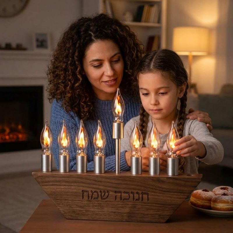 Bombilla The Dreidel Company E12 1W 120V (paquete de 10)