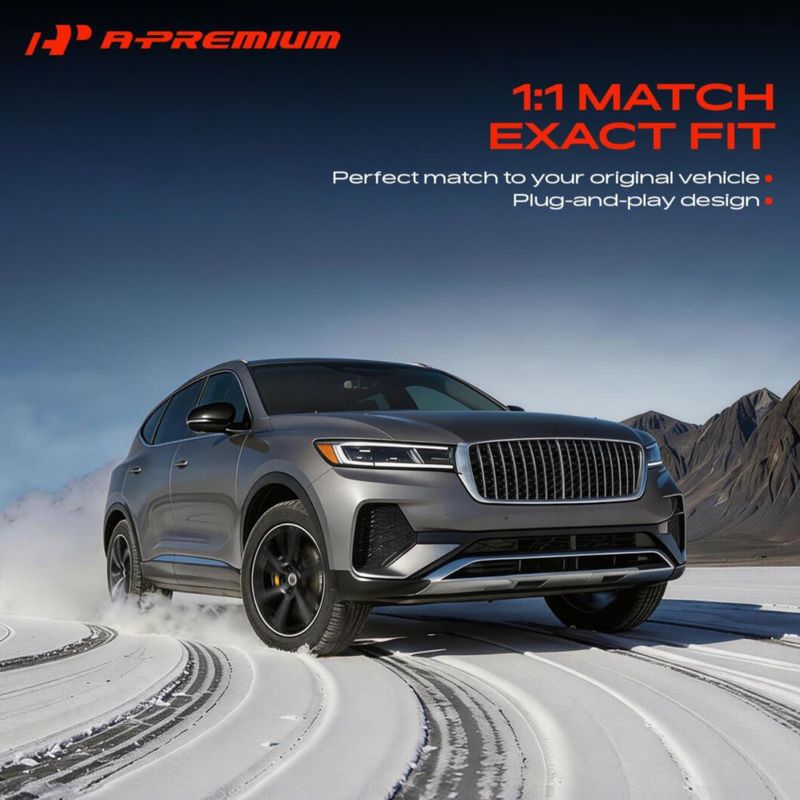 Pala de ventilador A-Premium 42 cm 11 aspas compatible con BMW