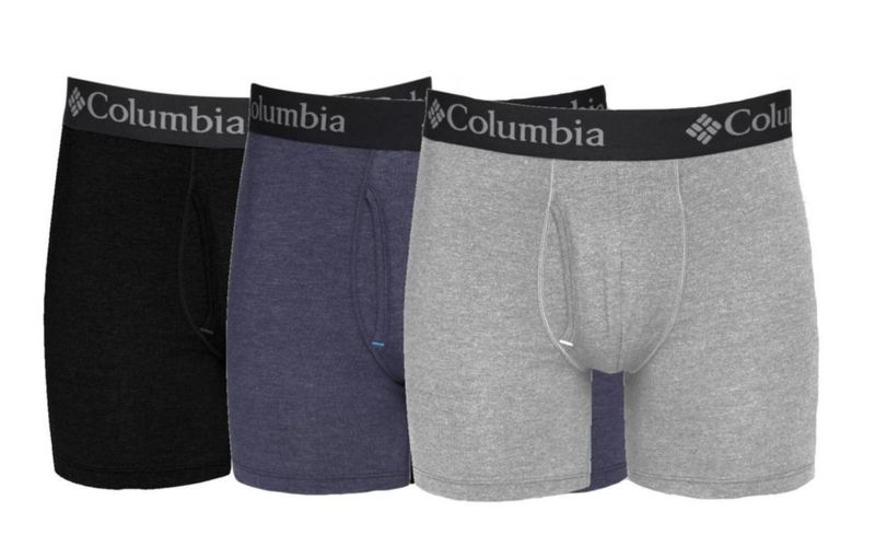 Boxer Columbia Talla L – Pack de 3 (Algodón/Elastano)