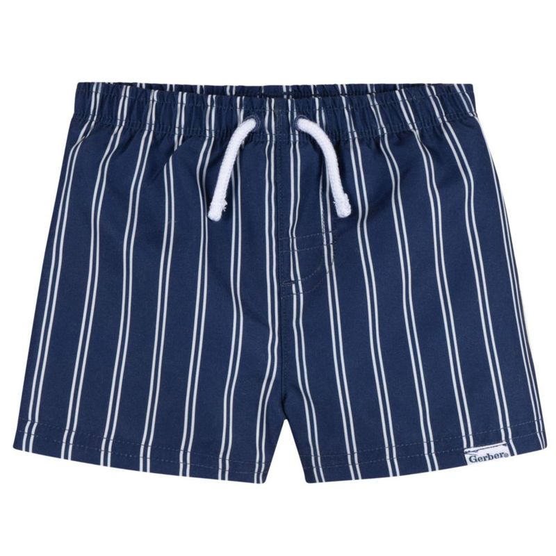 Pantalones de baño Gerber 12 meses con estampado de langostas – Pack de 2