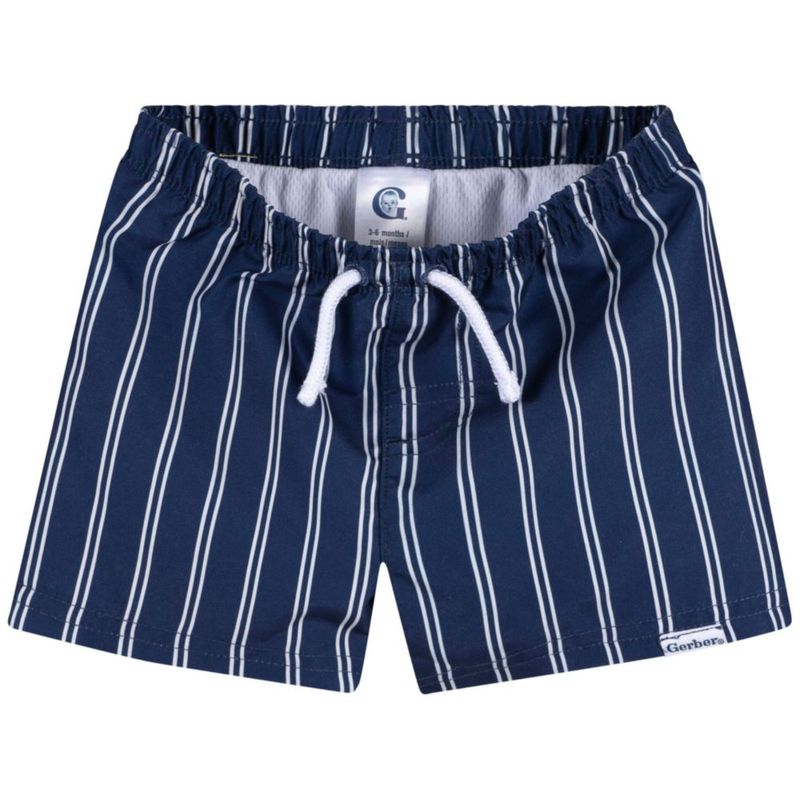 Pantalones de baño Gerber 12 meses con estampado de langostas – Pack de 2