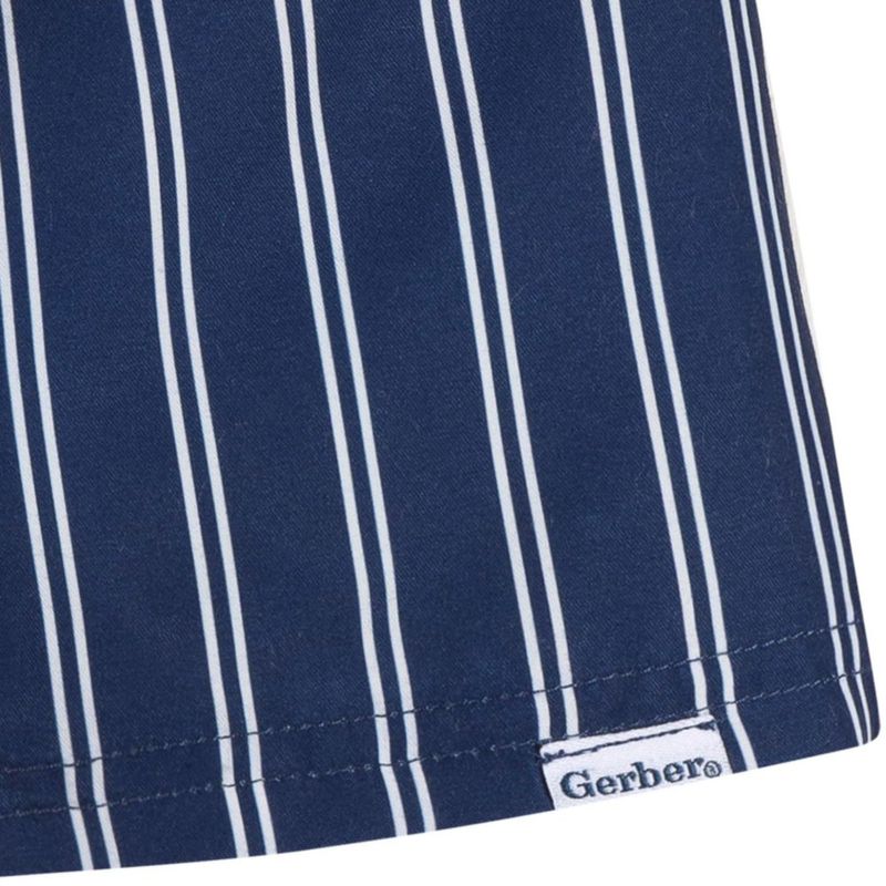 Pantalones de baño Gerber 12 meses con estampado de langostas – Pack de 2