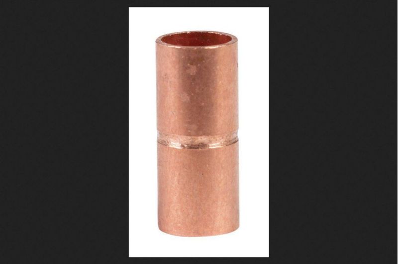 Acoplamiento de manguera Elkhart 1/8 pulg. de cobre con soldadura