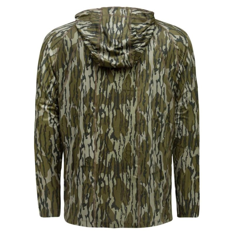 Sudadera con capucha Mossy Oak talla XL camuflaje Bottomland