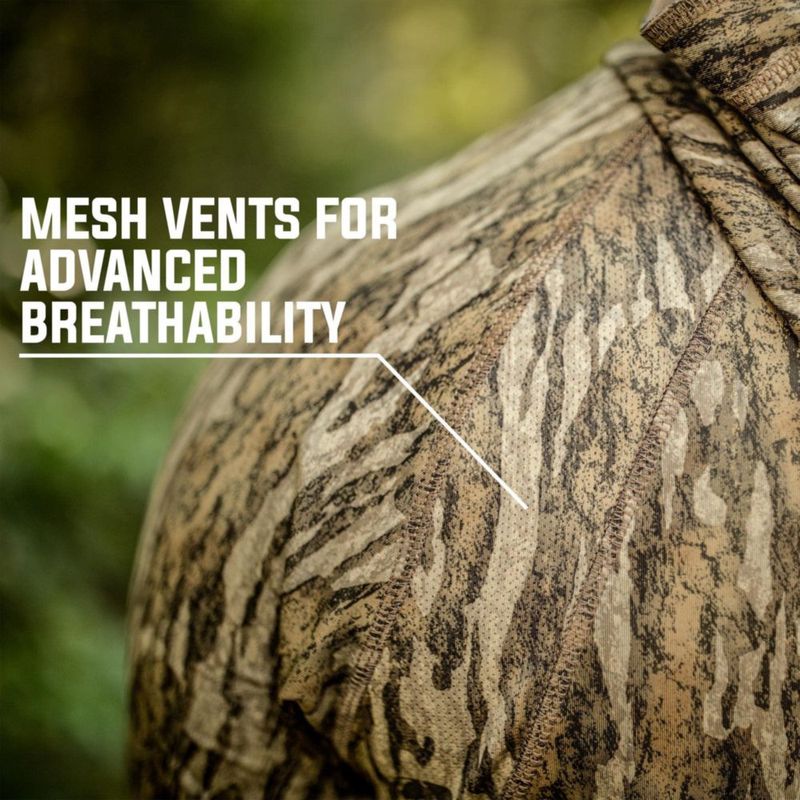 Sudadera con capucha Mossy Oak talla XL camuflaje Bottomland
