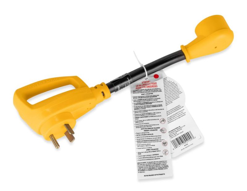 Adaptador eléctrico Camco 30 a 15 A 30 cm