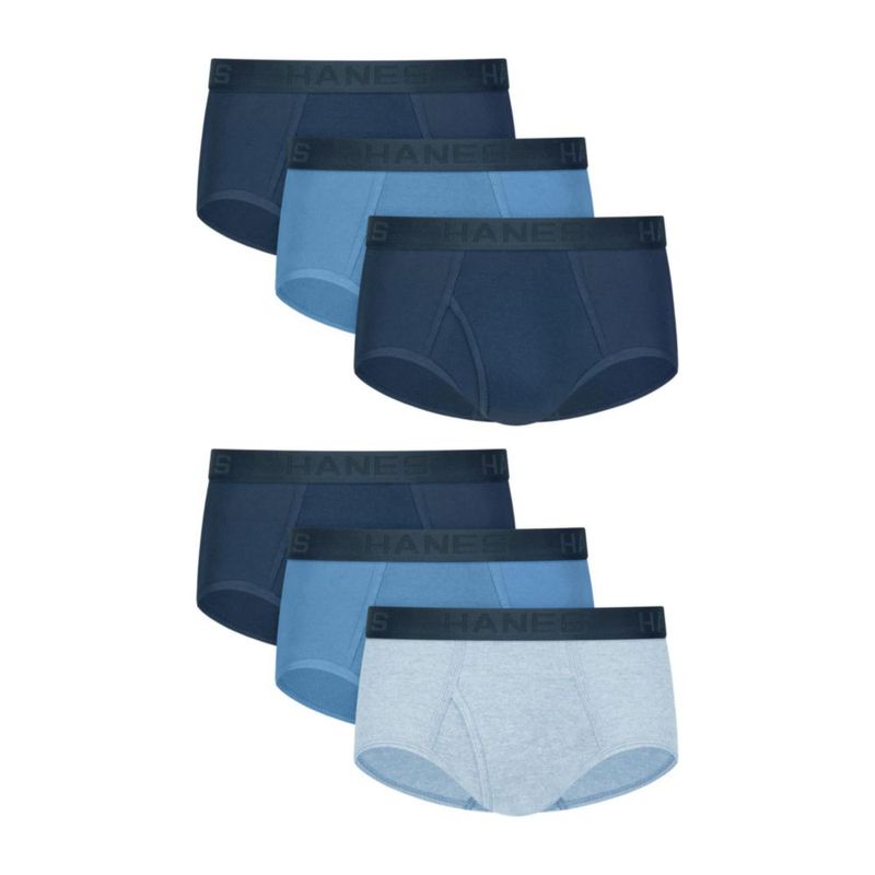 Calzoncillos Hanes Pack de 6 ComfortSoft sin etiqueta y refrescantes