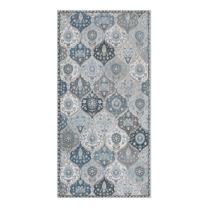 Alfombra Lahome Marroquí Azul 61 cm x 152 cm