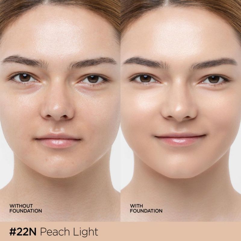 Cushion Nuder Skin JUNG SAEM MOOL Mini 22N Peach