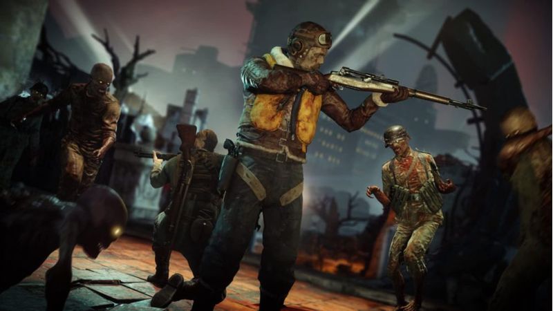 Videojuego Zombie Army 4 (Switch) – Fireshine Games