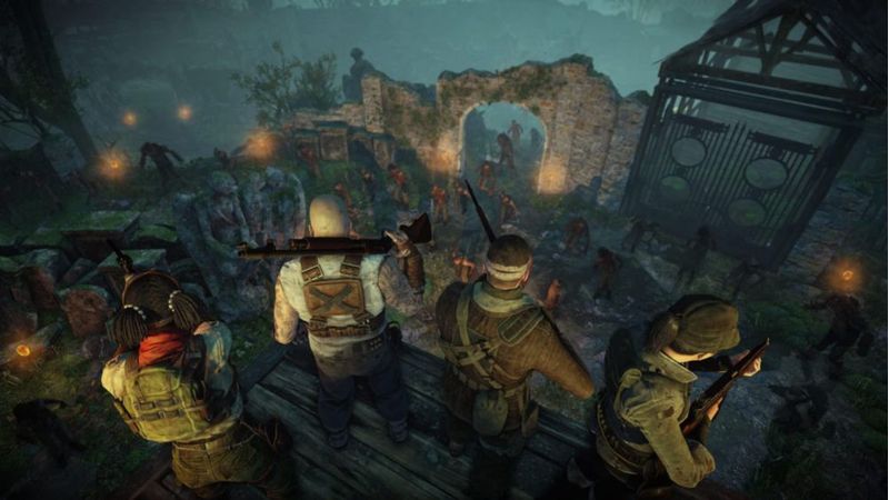 Videojuego Zombie Army 4 (Switch) – Fireshine Games