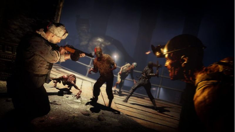 Videojuego Zombie Army 4 (Switch) – Fireshine Games