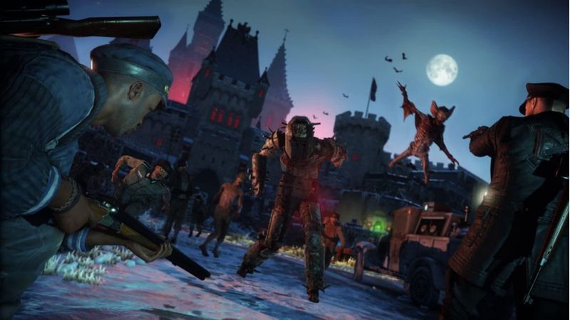 Videojuego Zombie Army 4 (Switch) – Fireshine Games
