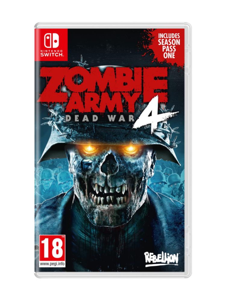 Videojuego Zombie Army 4 (Switch) – Fireshine Games