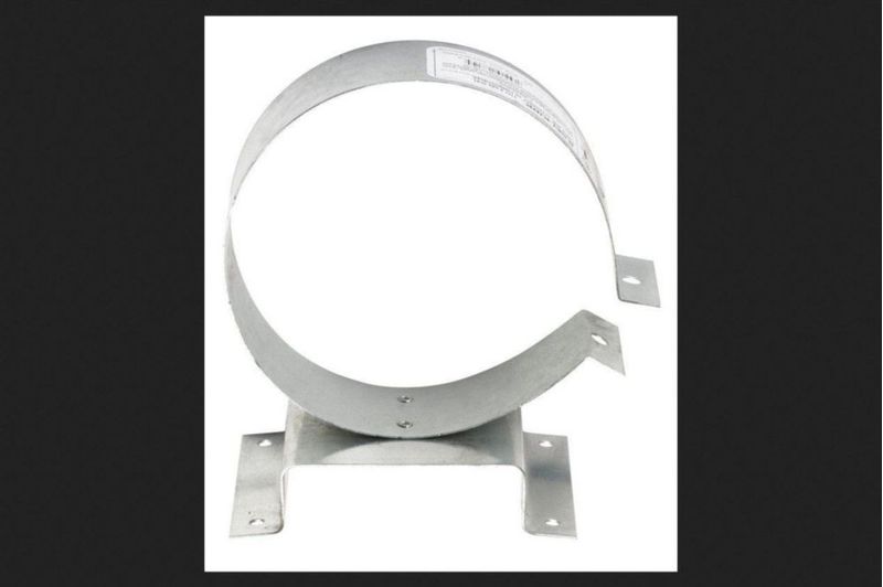 Kit de soporte de pared para tubos de estufa Selkirk aluminio de 5 pulgadas