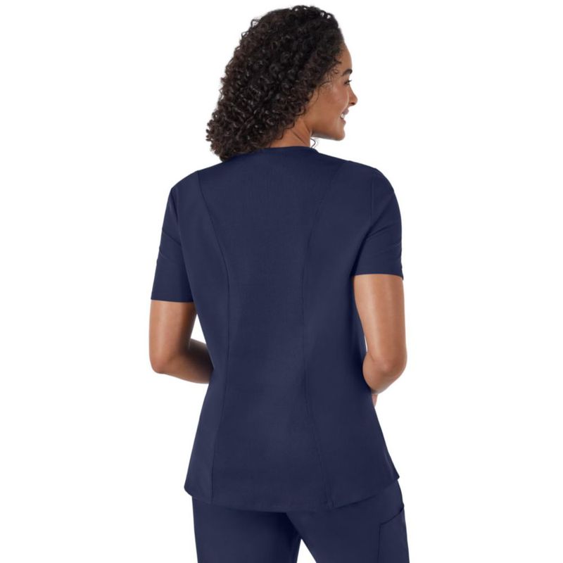 CAMISA Hanes 2X US Azul Marino absorción de humedad y elasticidad