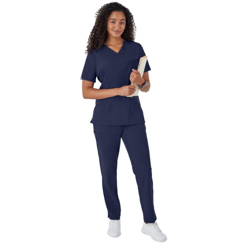 CAMISA Hanes 2X US Azul Marino absorción de humedad y elasticidad