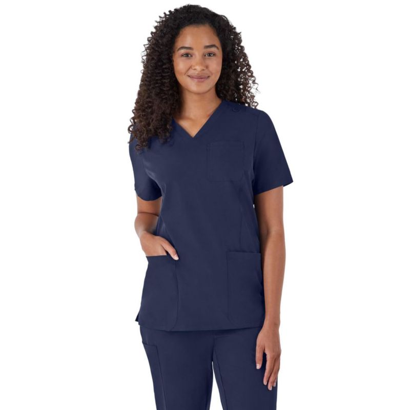 CAMISA Hanes 2X US Azul Marino absorción de humedad y elasticidad