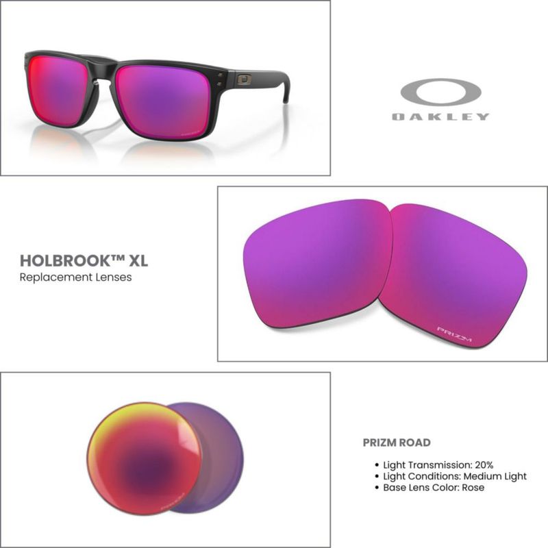 Lentes Oakley Holbrook XL Prizm Road - Accesorios