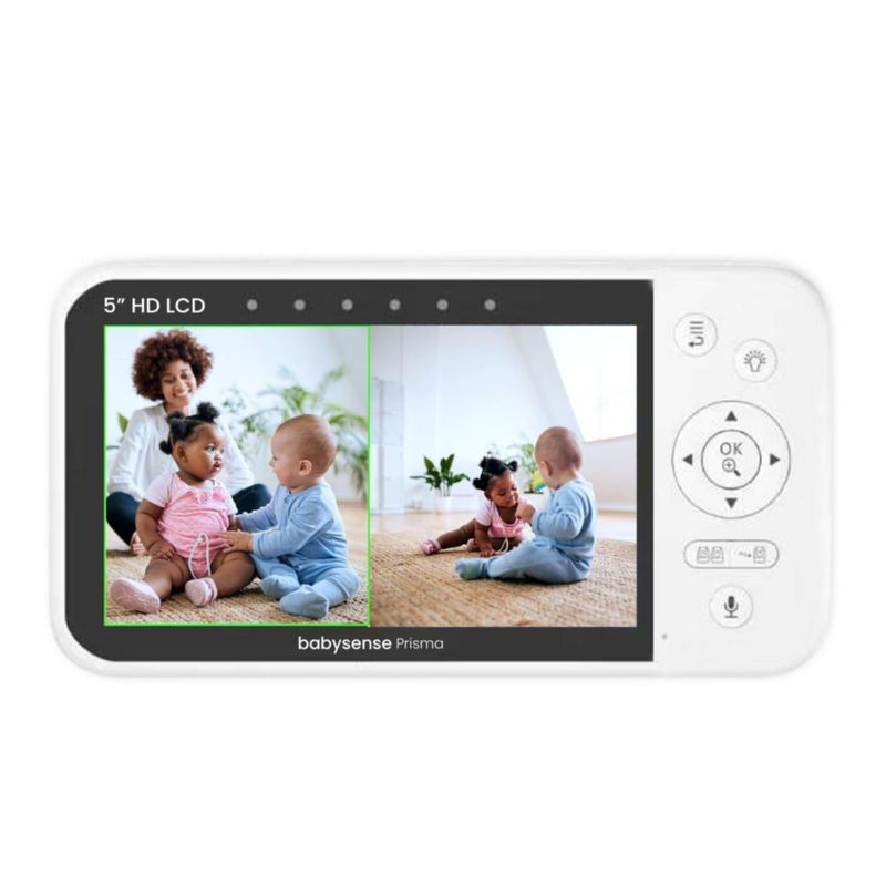 Monitor Babysense Prisma Unidad Padre 5" HD LCD