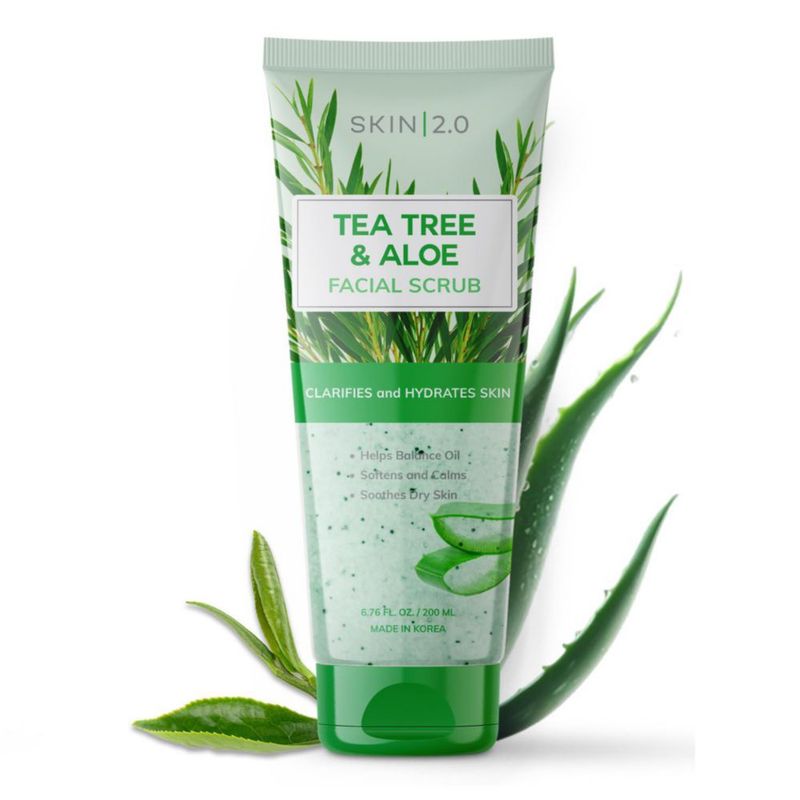 Exfoliante Facial Skin 2.0 200 ml Árbol de Té y Aloe