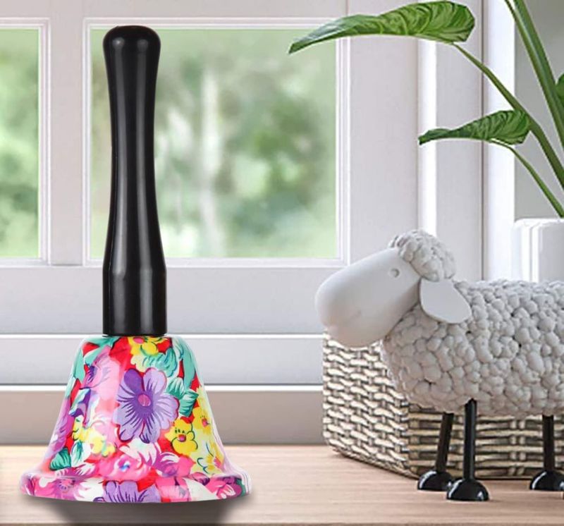 Campana de llamada Home‑X modelo floral SH387 para oficina y tienda