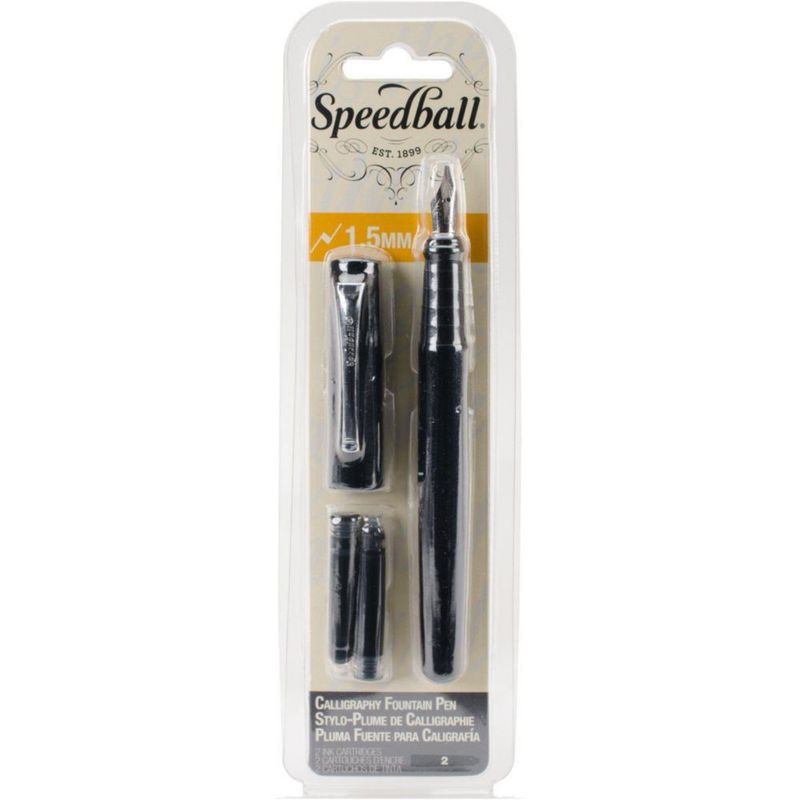 Pluma estilográfica Speedball 15 mm para caligrafía
