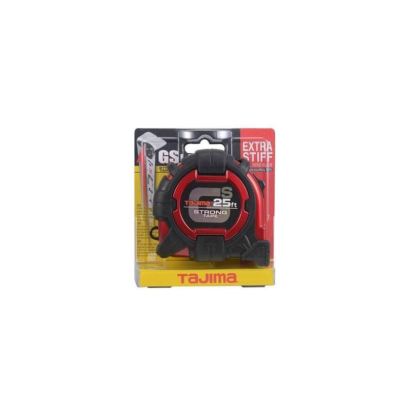 Cinta Métrica Tajima 76 m x 26 cm GS‑Lock GS‑25BW
