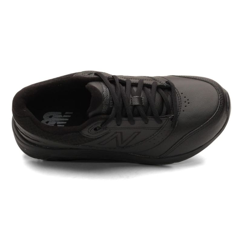 Zapato de caminar New Balance 928 V3 de cuero con cordones