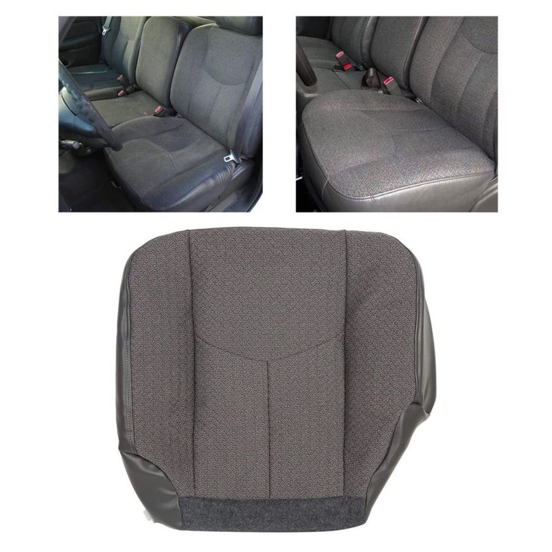 Cubierta de Asiento HECASA Lado del Conductor para Chevrolet Silverado 2003‑2007