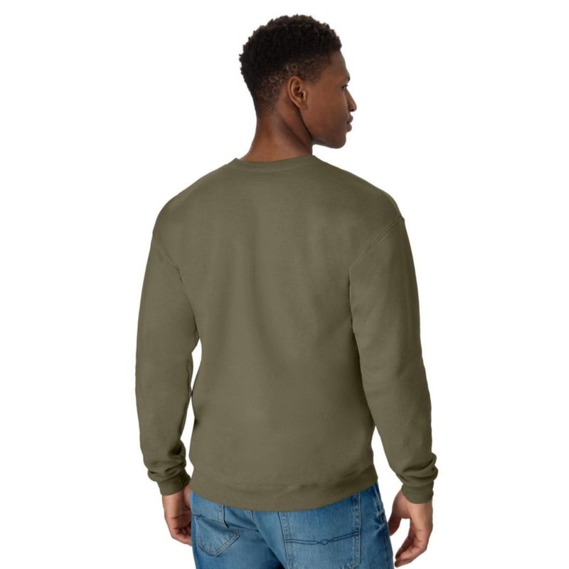 Sudadera Hanes 2X Grande Verde Caqui - 1 unidad