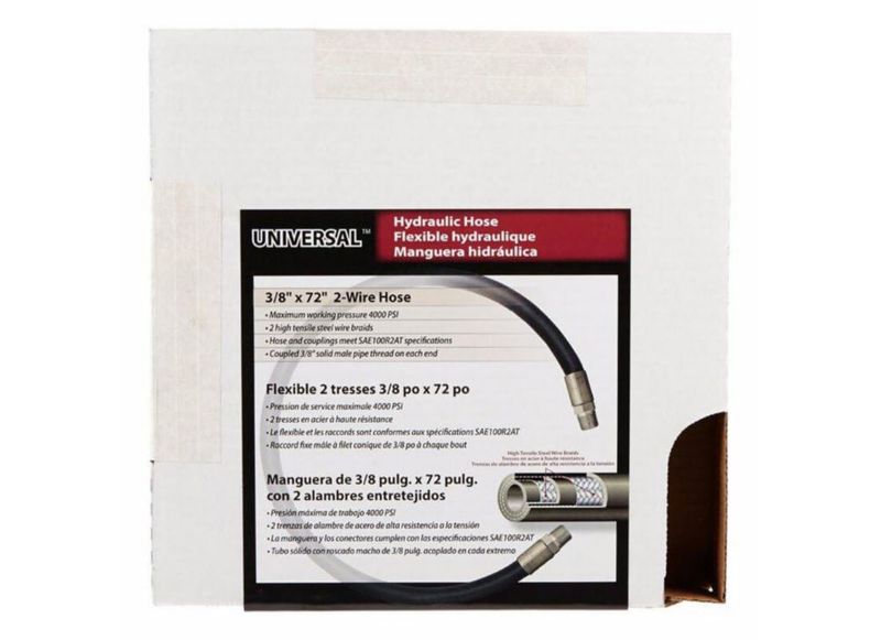 Manguera hidráulica Apache 3/8" de diámetro 183 cm 4000 PSI