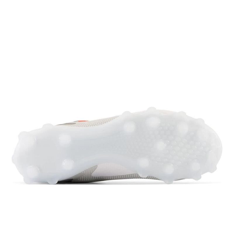 Zapato de lacrosse New Balance 8.5M Gris/Blanco/Blanco