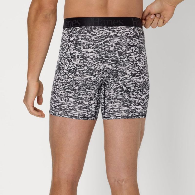 Boxer Hanes 3 unidades de viscosa de bambú