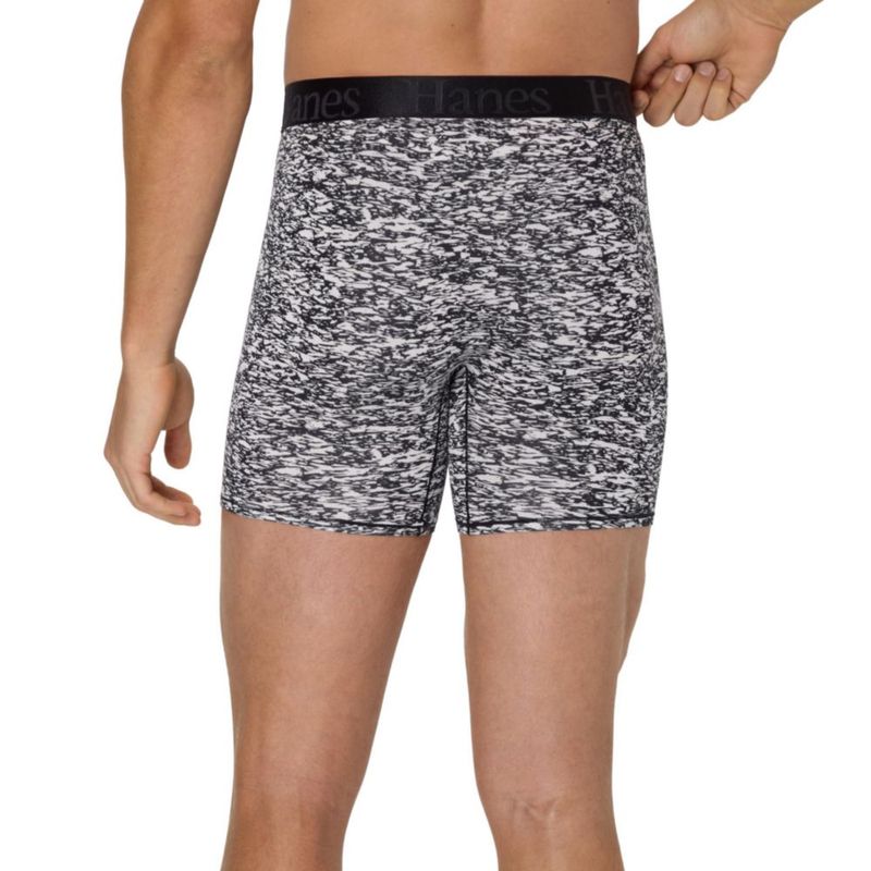 Boxer Hanes 3 unidades de viscosa de bambú
