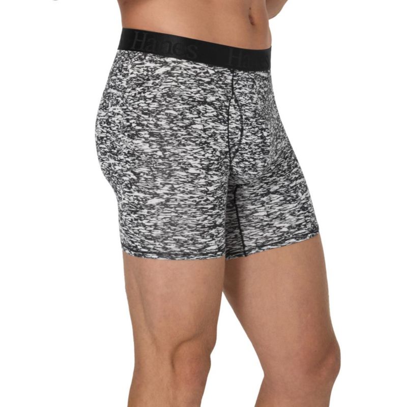 Boxer Hanes 3 unidades de viscosa de bambú