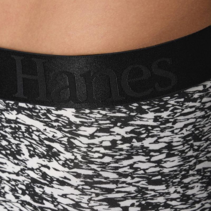 Boxer Hanes 3 unidades de viscosa de bambú