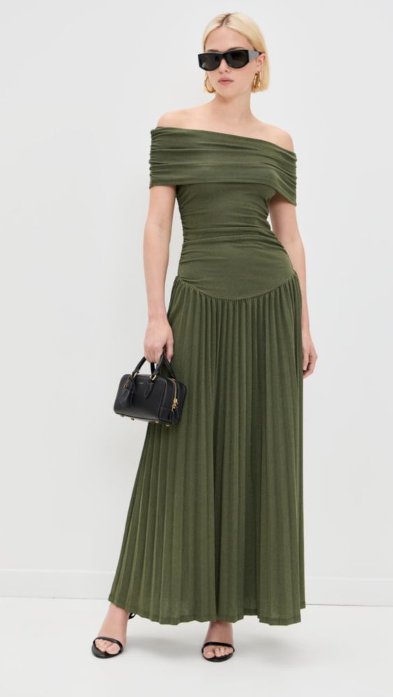 Vestido Maxi Lioness Field of Dreams en Oliva talla S