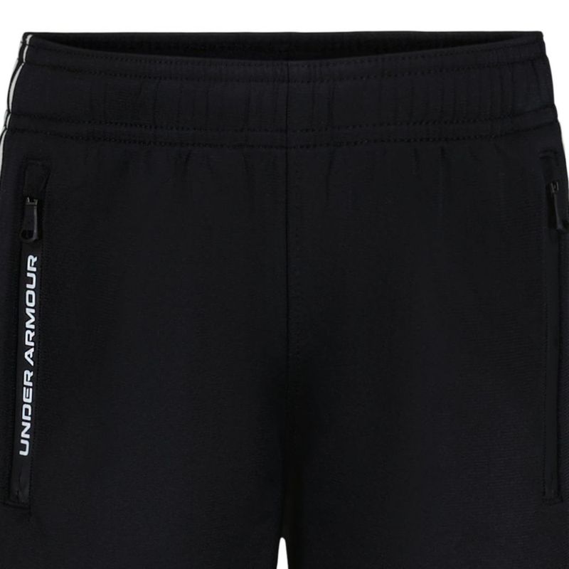 PANTALONES Under Armour Pennant 2.0 para niños con bolsillos con cremallera