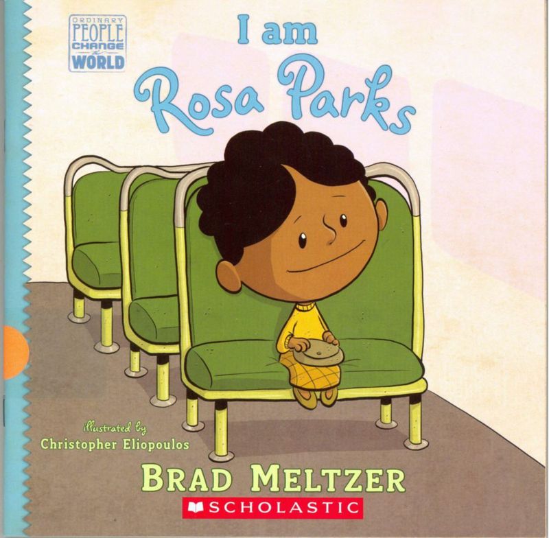 Yo soy Rosa Parks – Scholastic