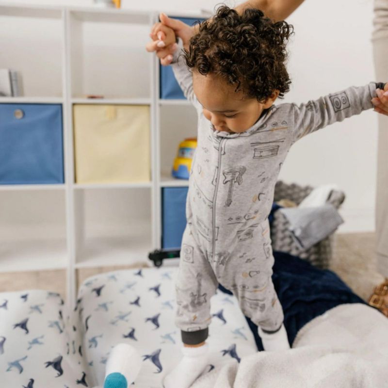 Pijamas Gerber 4T Pack de 3 de algodón sin pies temática musical