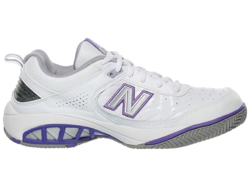 Zapatilla de tenis New Balance 806 V1 Blanca Talla 10 Ancha US