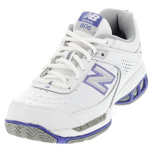 Zapatilla de tenis New Balance 806 V1 Blanca Talla 10 Ancha US