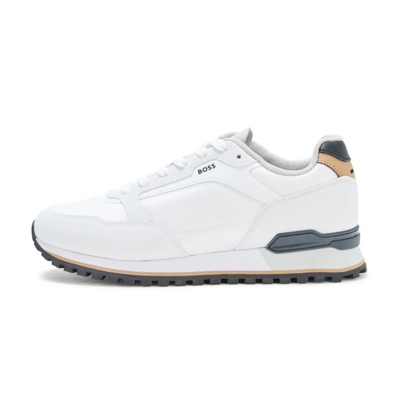 Zapatillas BOSS Parkour Runn 10 con acabado brillante