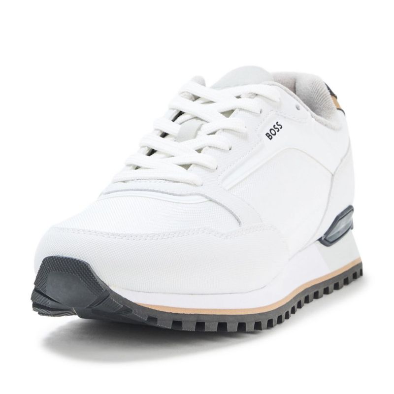 Zapatillas BOSS Parkour Runn 10 con acabado brillante